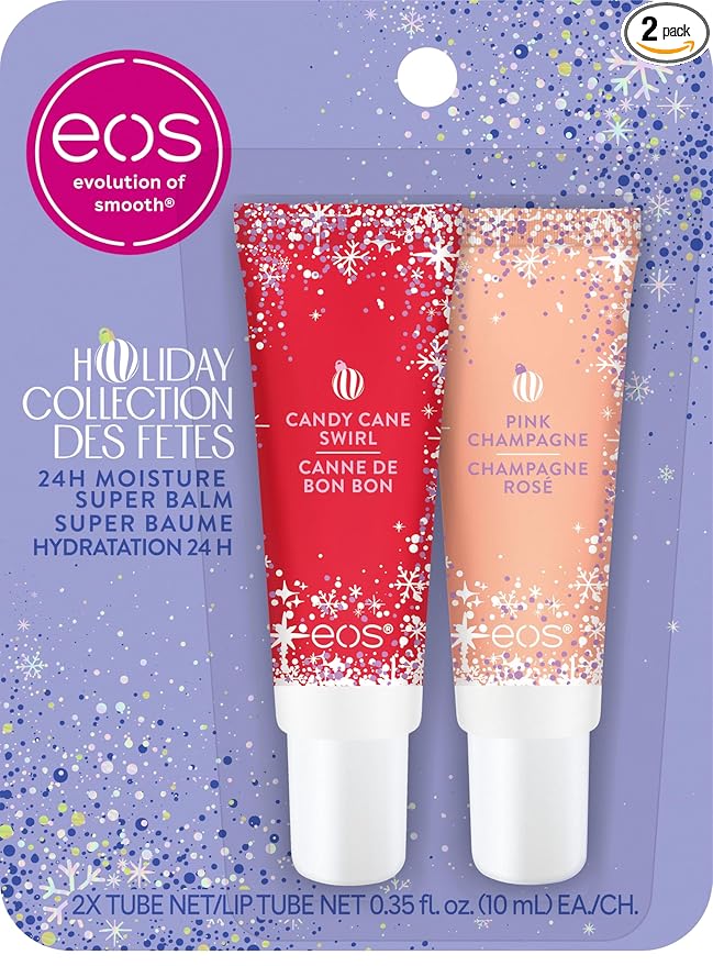 Eos Holiday 24H Moisture Super Balm Gift Set