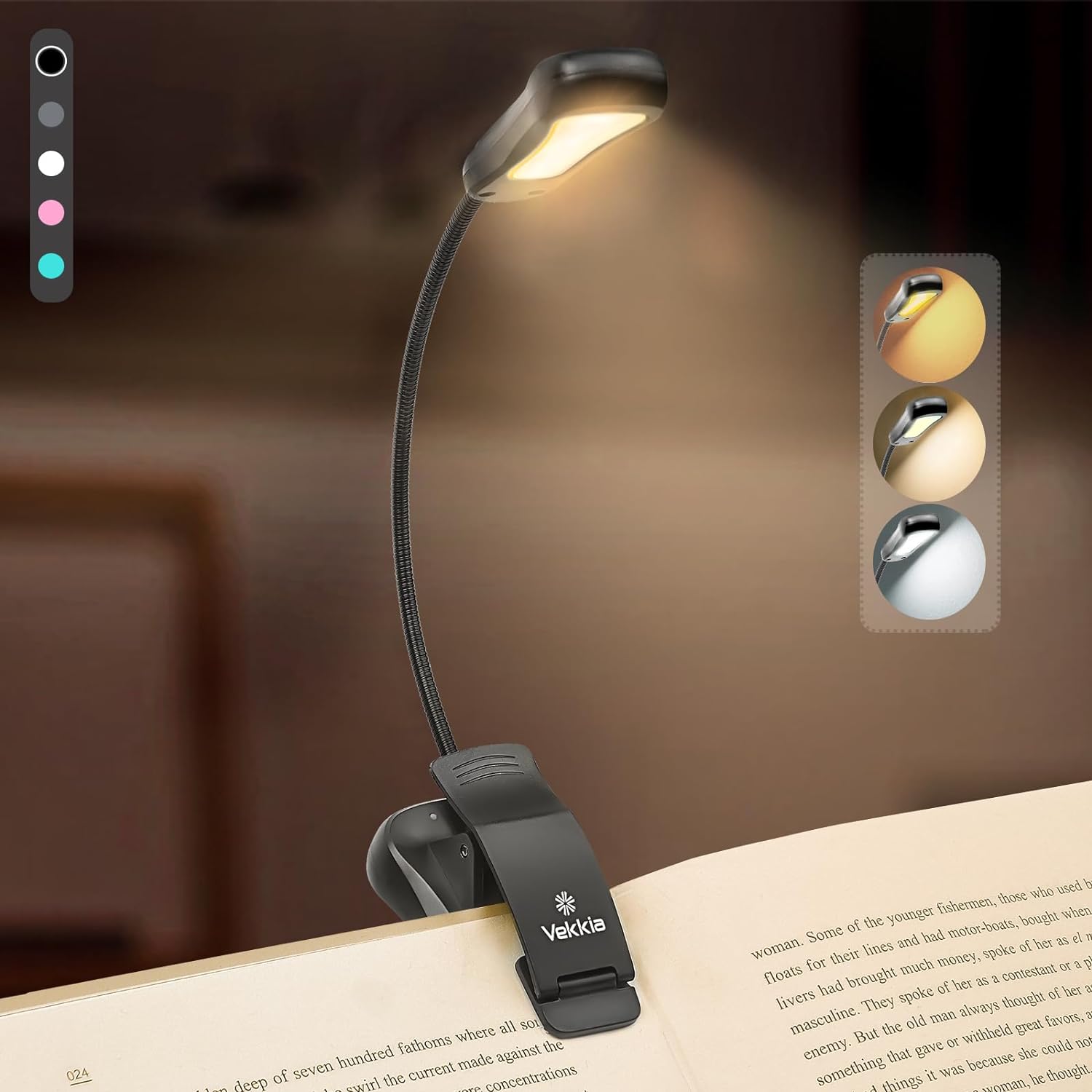 Rechargeable Book Light