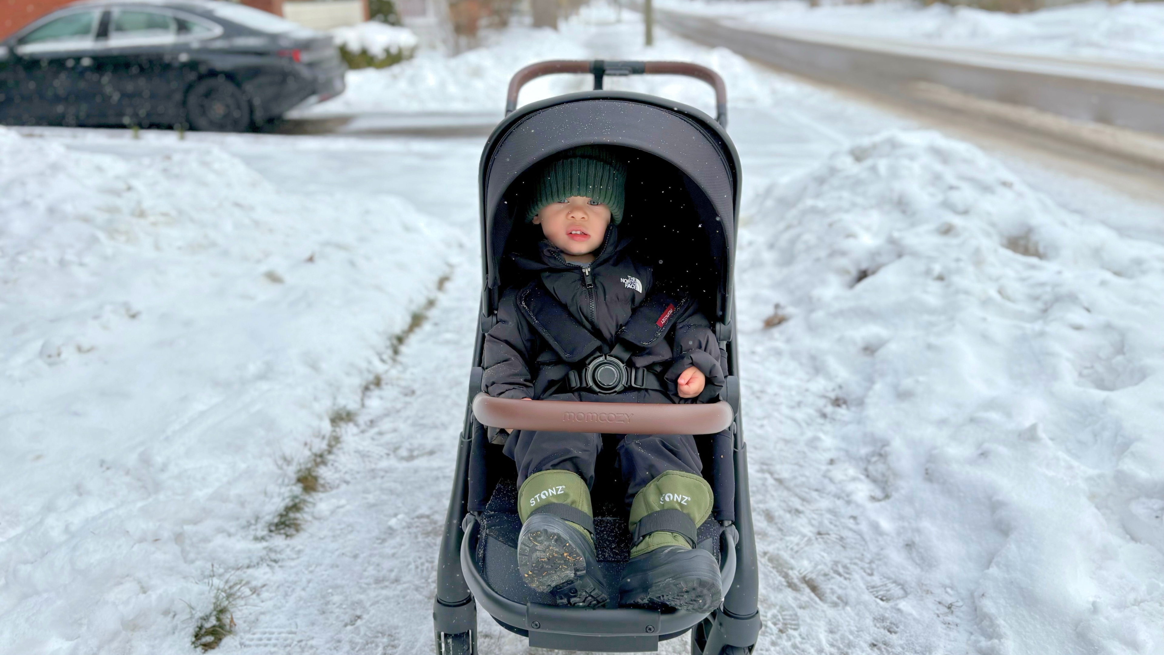 Momcozy ChangeGo Convertible Stroller - Single To Double To Wagon, 23 Configurations, UPF50+ Canopy, All-Terrain Wheels