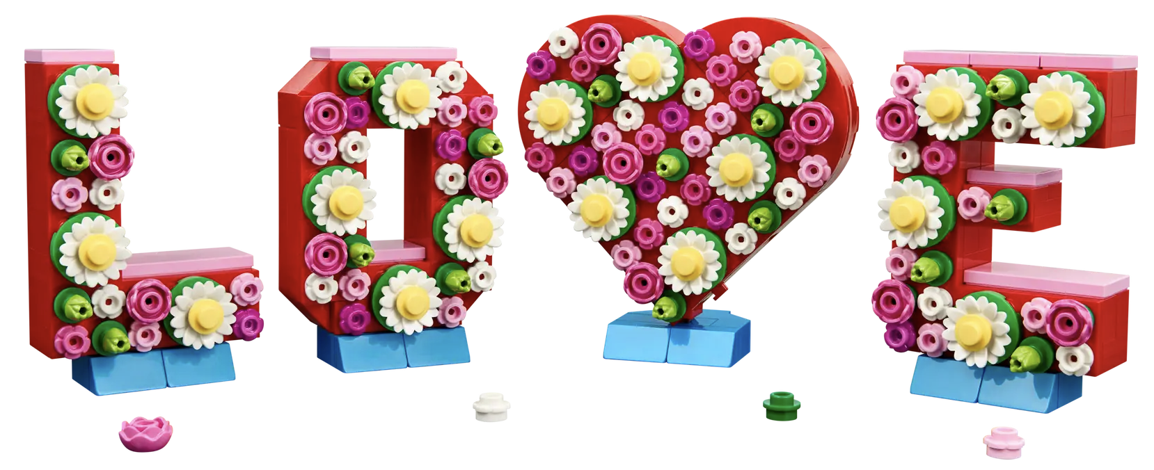 LEGO Love Letters Building Kit