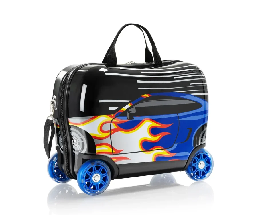Heys Ride-On Kids Luggage Race Car