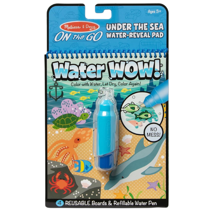 Toddler Easter basket ideas: Melissa & Doug Water Wow! Water-Reveal Pad