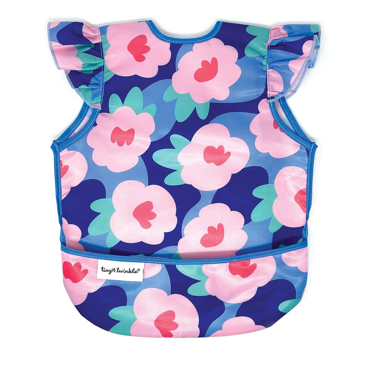 Tiny Twinkle Mess-Proof Baby Bib