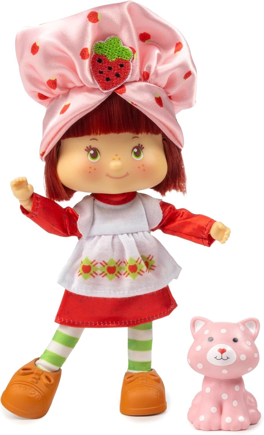 A Strawberry Shortcake doll