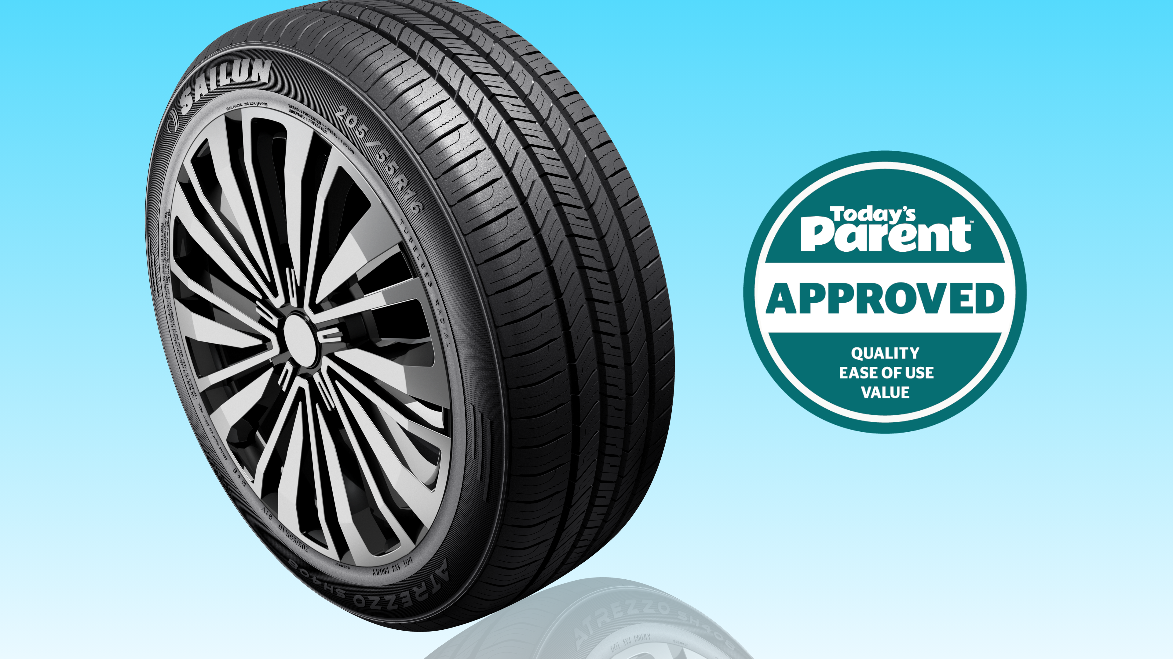 ソリタン Sailun Atrezzo SH408 All Season 215/65R17 99H Passenger Tire