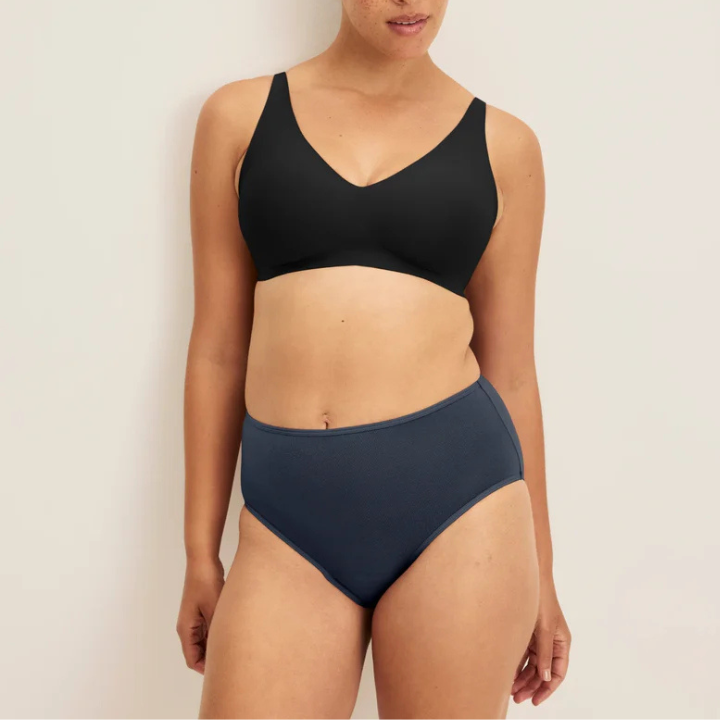 Knix Cotton Modal Super Leakproof High Rise