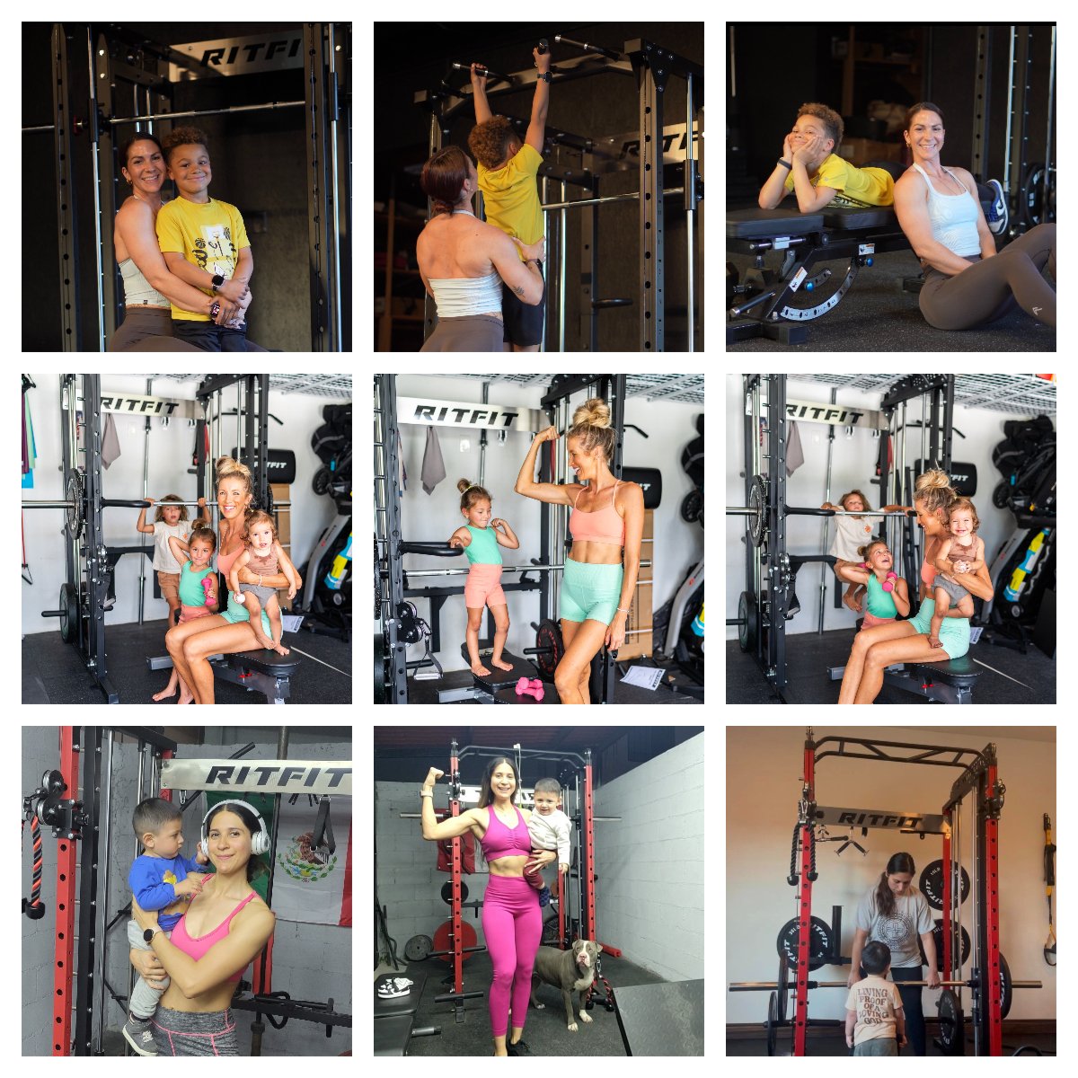 The RitFit M1 PRO Smith Machine Home Gym Review: The Stability And Motivation For Every Mom Hoping To Get Stronger