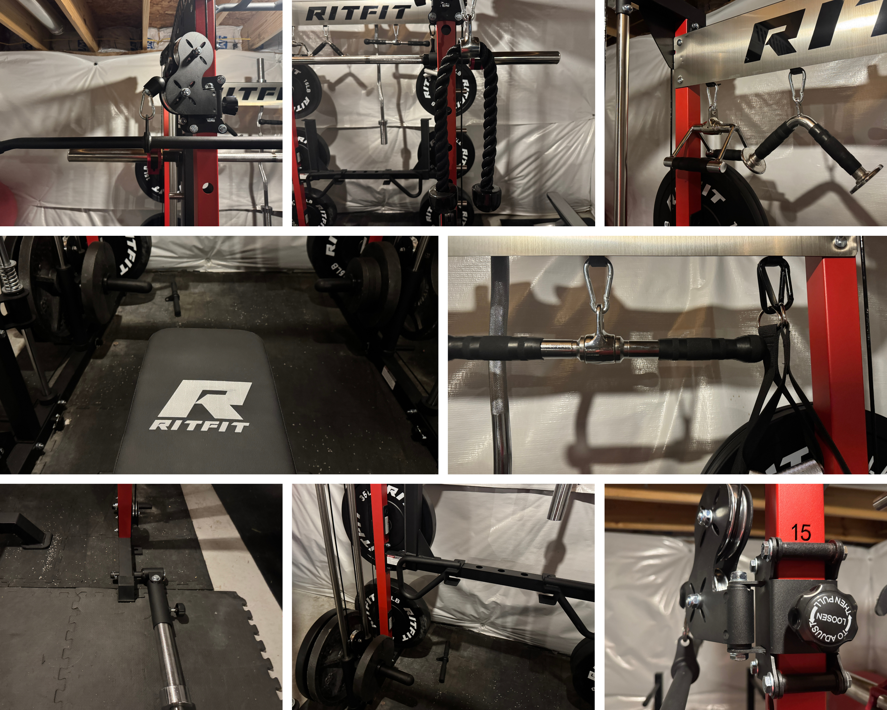 The RitFit M1 PRO Smith Machine Home Gym Review: The Stability And Motivation For Every Mom Hoping To Get Stronger