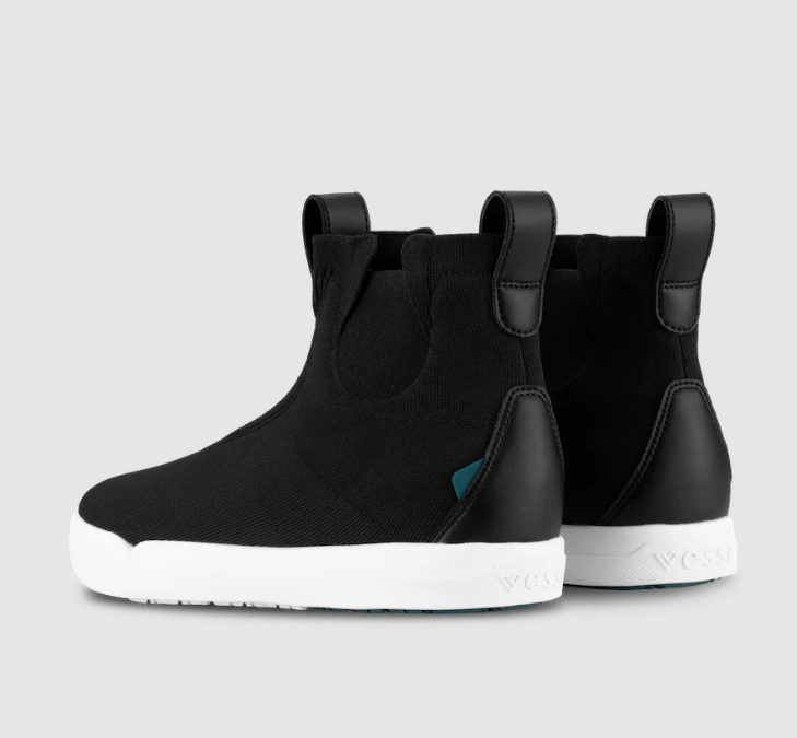 Black Vessi Chelsea Boots