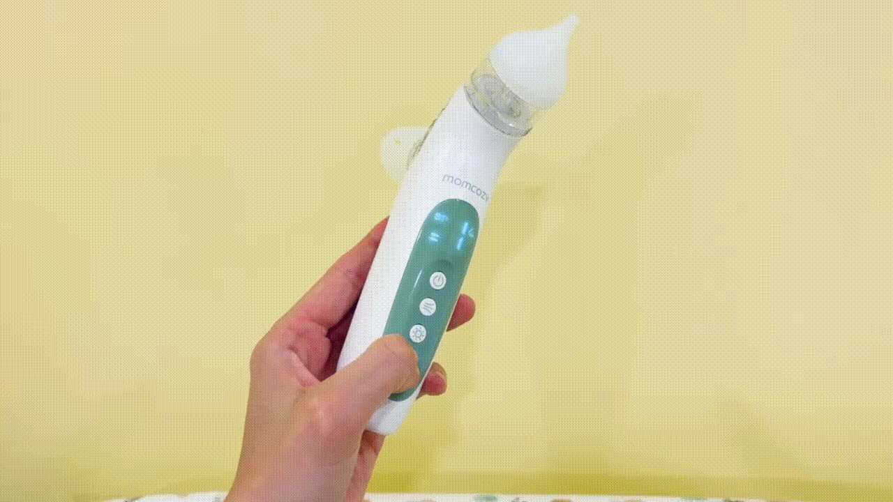 Momcozy  2-in-1 Spray & Suction Electric Nasal Aspirator Review: The Soothing Essential Every Parent Needs