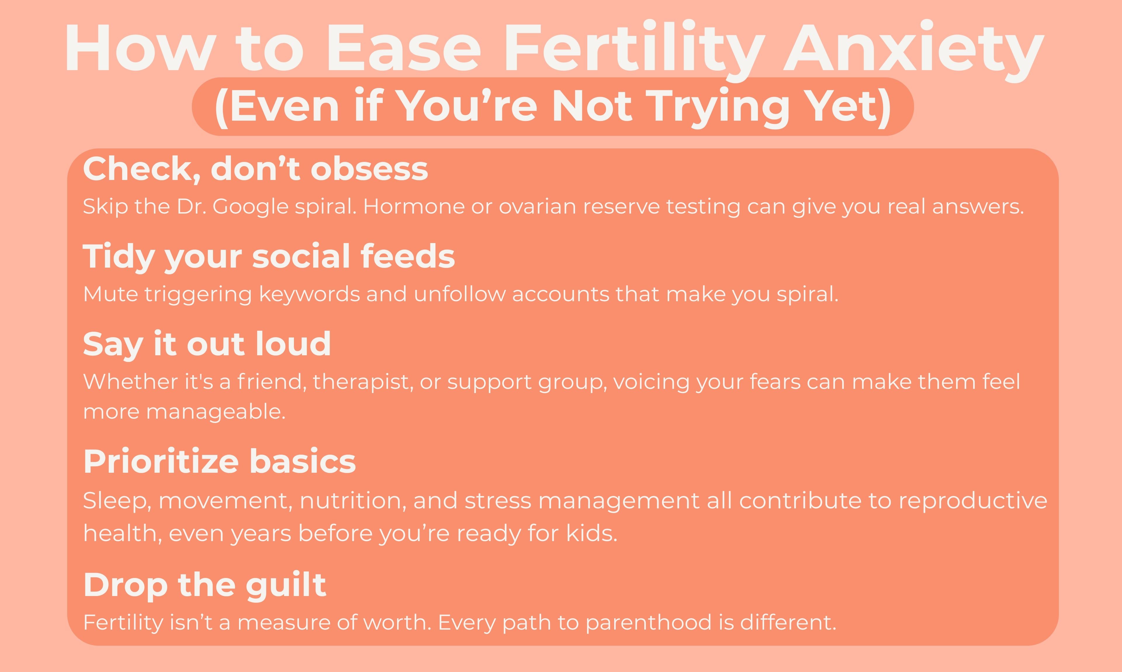Why Fertility Anxiety Is Growing In The Age Of Instagram