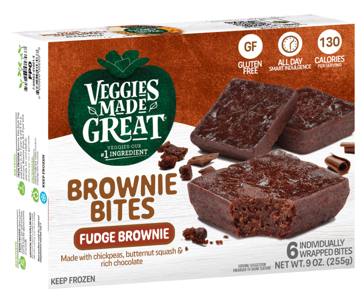 Veggies Made Great Brownie Bites
