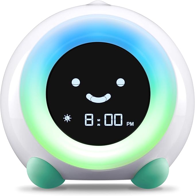 LittleHippo Mella: All-in-One Kids Trainer, Alarm Clock, Night Light & Sound Machine