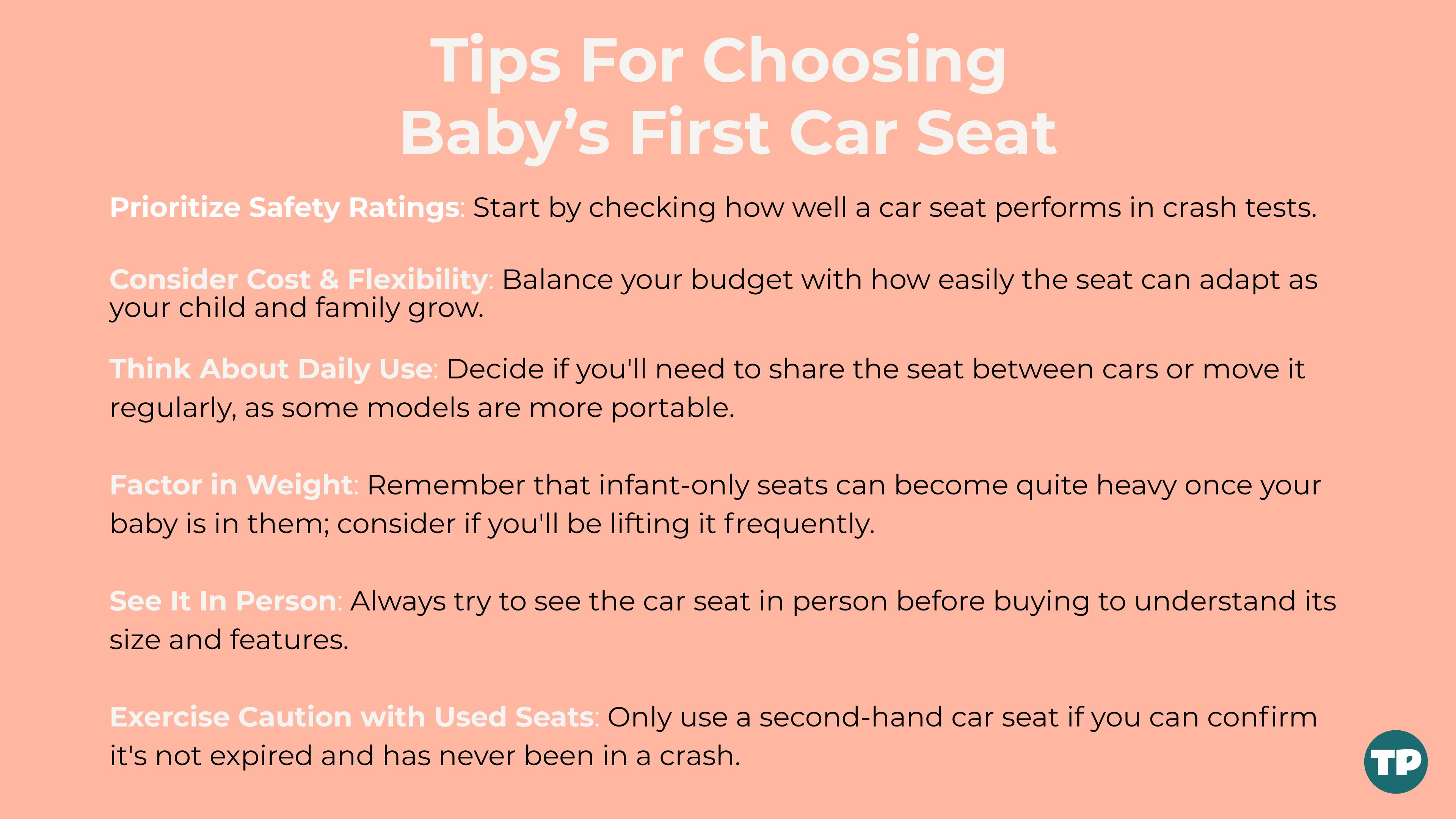 safety ratings car seats