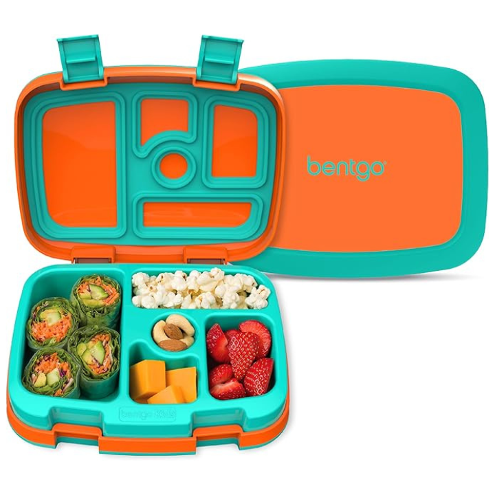 Bentgo Kids Bento-Style 5-Compartment Leak-Proof Lunch Box