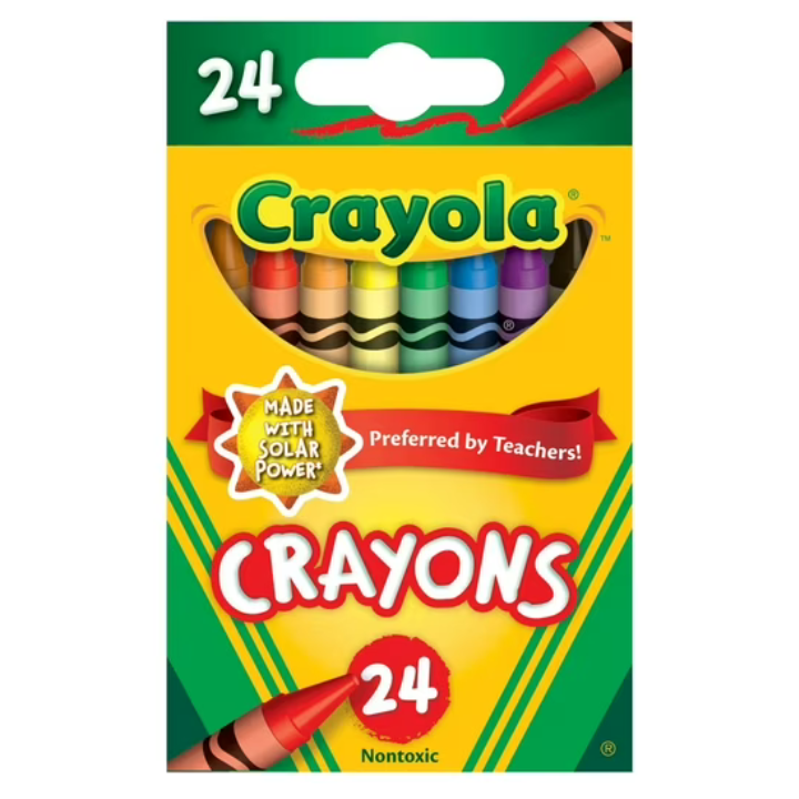 Crayola Crayons 24-Pack