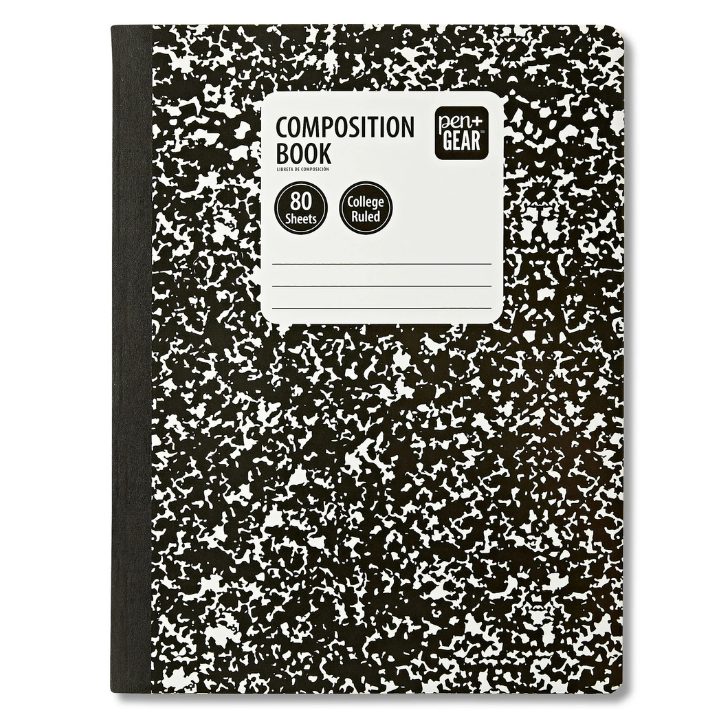 Pen+Gear College Rule Composition Book