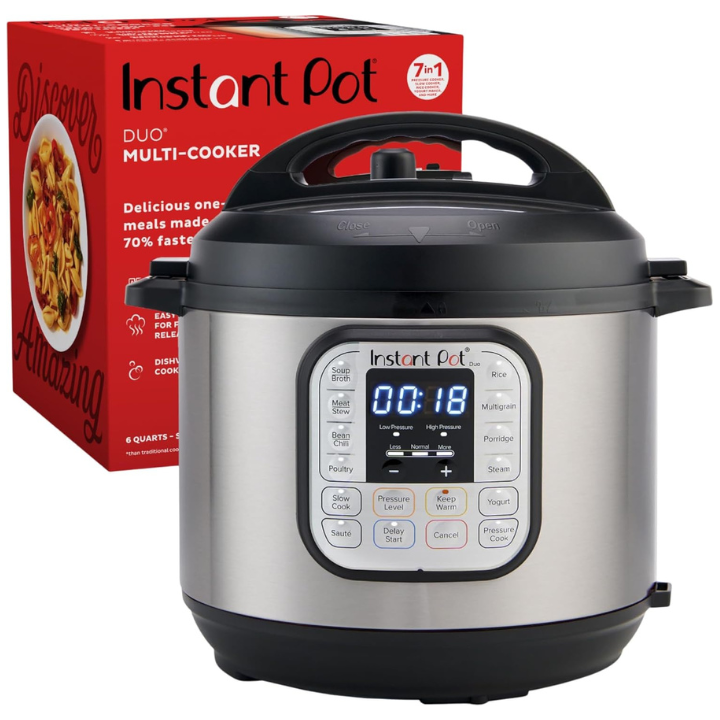 Instant Pot Duo 7-in-1 6-Quart