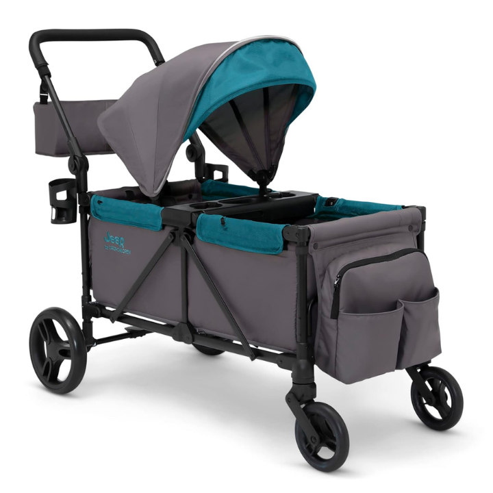 Jeep Sport All-Terrain Stroller Wagon