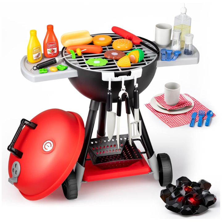 JOYIN 34-Piece BBQ Play Set