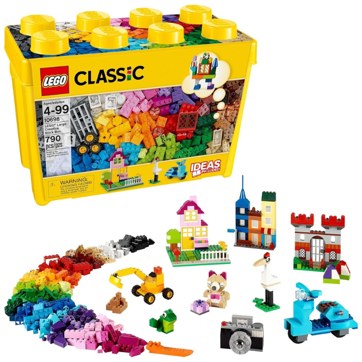 LEGO Classic Large Creative Brick Box