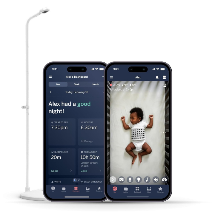 Nanit Pro Smart Baby Monitor