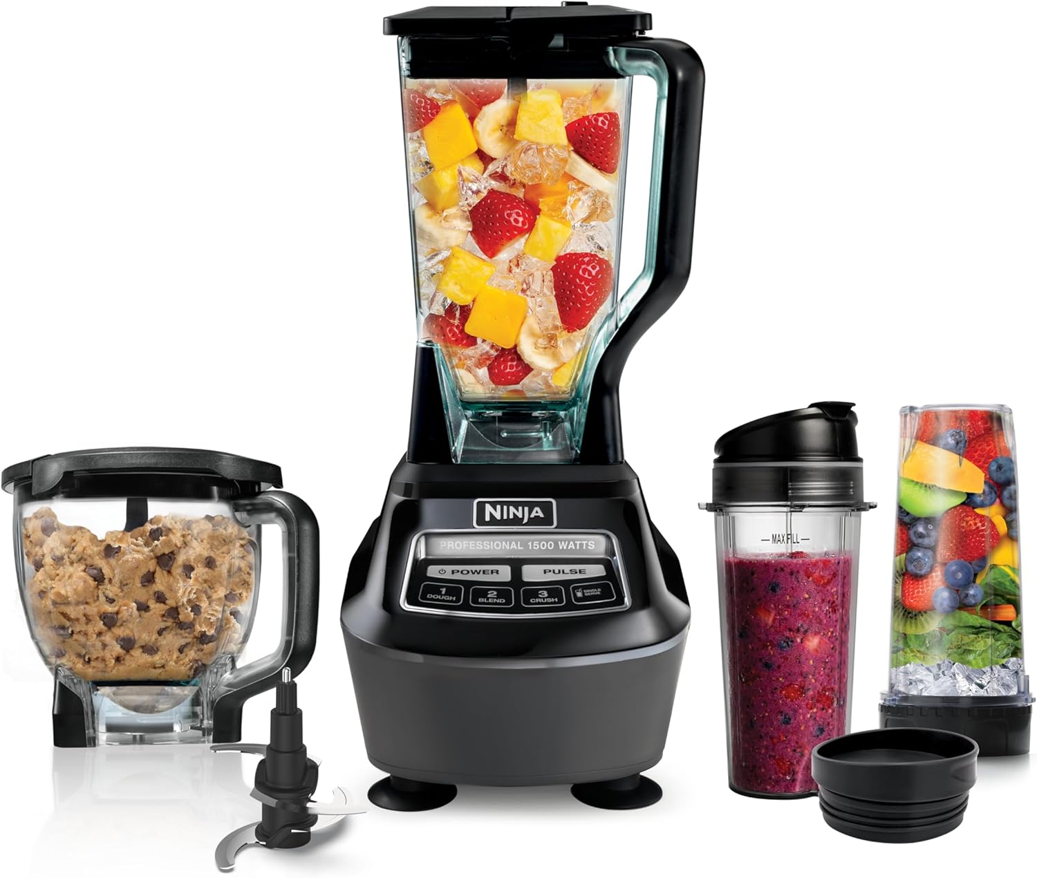 Ninja Kitchen System All-in-One Food Processor & Blender
