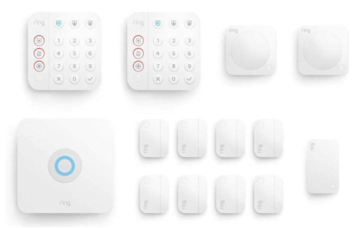 Ring Alarm 14-Piece Kit Wireless Smart Home Security System