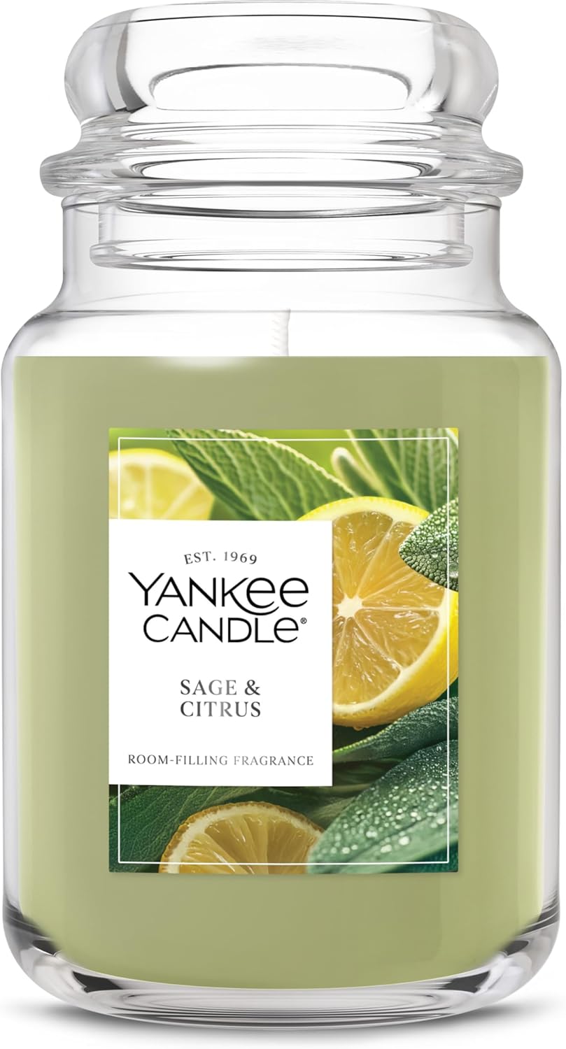 Yankee Candle Sage & Citrus Scented Candle