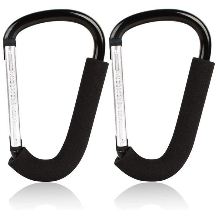 BeiLan Carabiner Clip Stroller Hooks