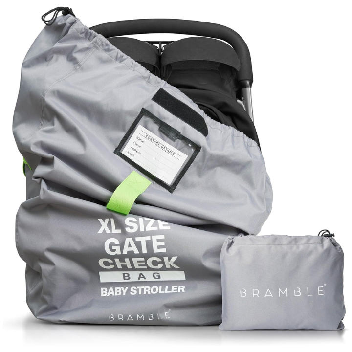Bramble 47-Inch Extra Large Gate Check Stroller Bag