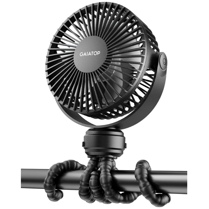 Gaiatop Mini Portable Stroller Fan