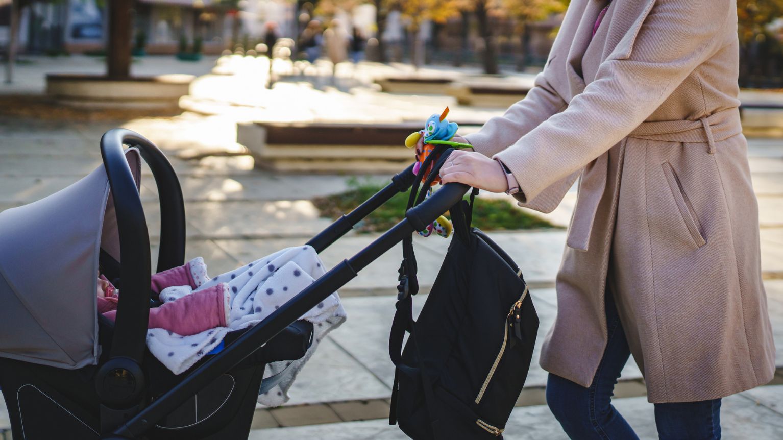 Bemece Stroller Rain Cover