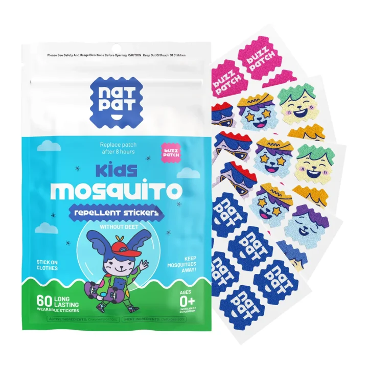 Nat Pat Mosquito Repellent patches
