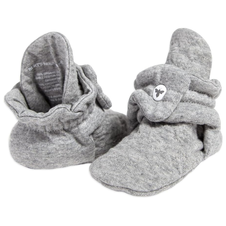 Burt’s Bees Baby Newborn Essentials Unisex Organic Cotton Booties