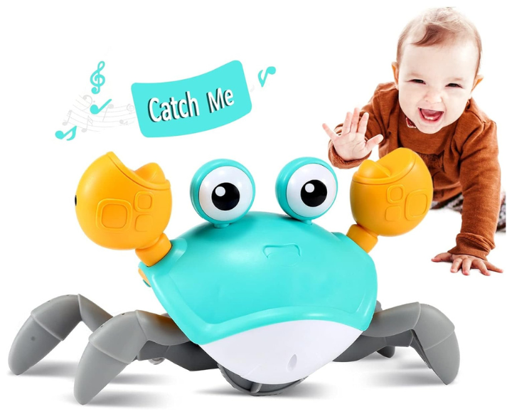 Control Future Crawling Crab Baby Toy