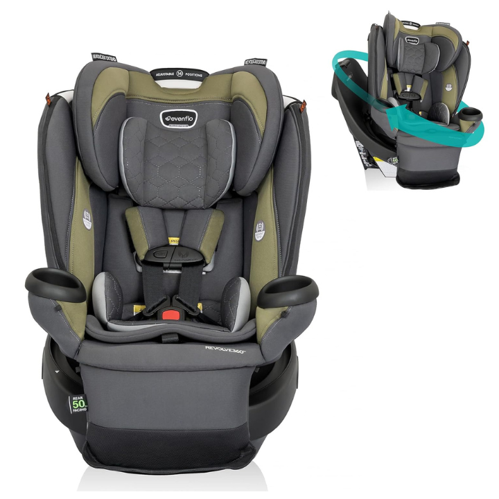 Evenflo Revolve360 Extend Convertible Car Seat