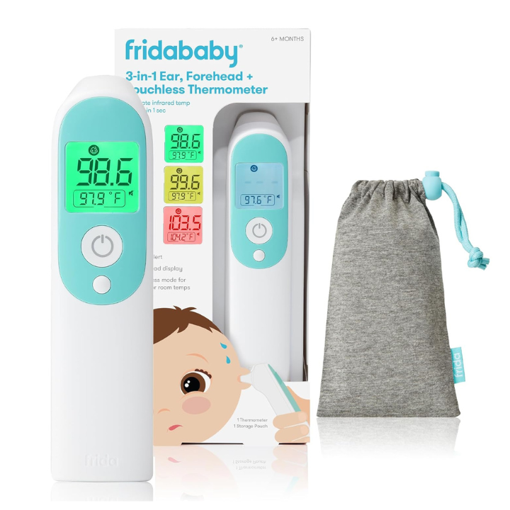 Frida Baby 3-in-1 Infrared Baby Thermometer