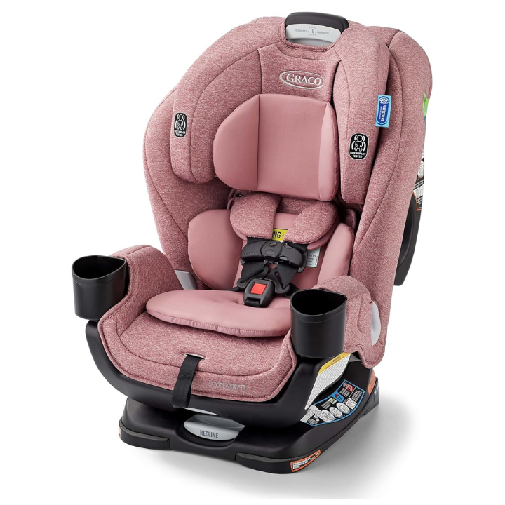 Graco Extend2Fit 3-in-1 Convertible Baby Car Seat