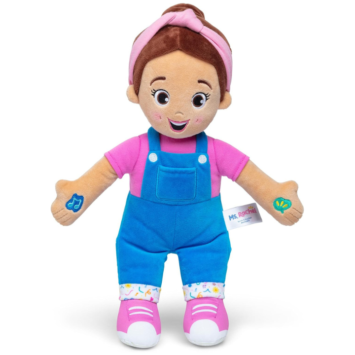 Ms. Rachel Official Speak & Sing Doll