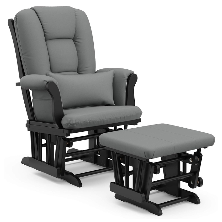 Storkcraft Tuscany Glider & Ottoman
