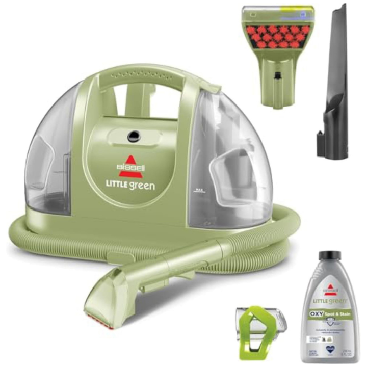 Bissell Little Green Multi-Purpose Portable Carpet and Upholstery Cleaner