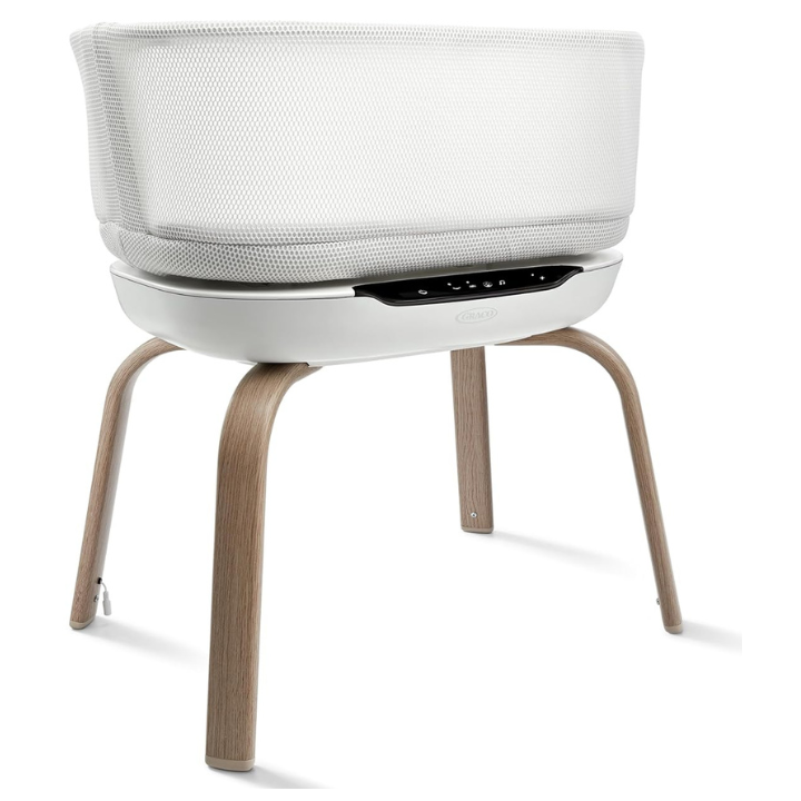 Graco SmartSense Soothing Baby Bassinet