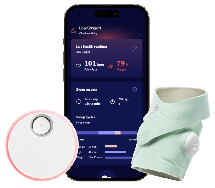 Owlet Dream Sock Smart Baby Monitor