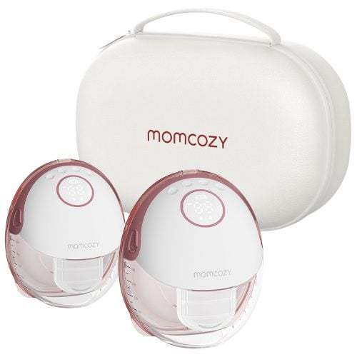 Momcozy Mobile Style™ Hands-free Slim Breast Pump