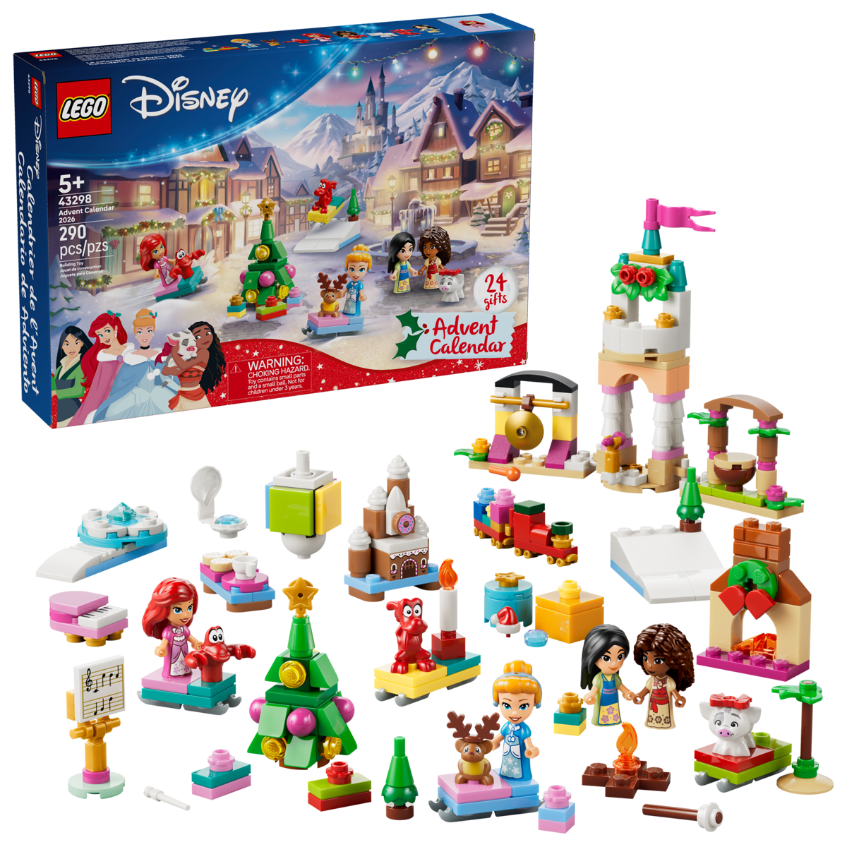 Buildable Calander LEGO Advent Calendars 2026 - Today's Parent