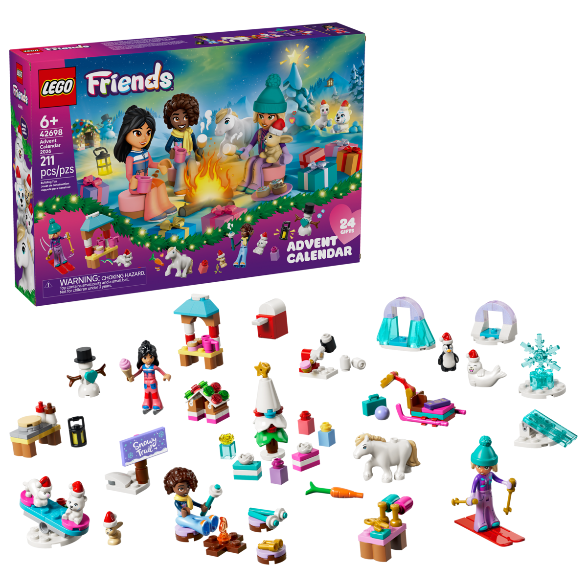 Buildable Calander LEGO Advent Calendars 2026 - Today's Parent