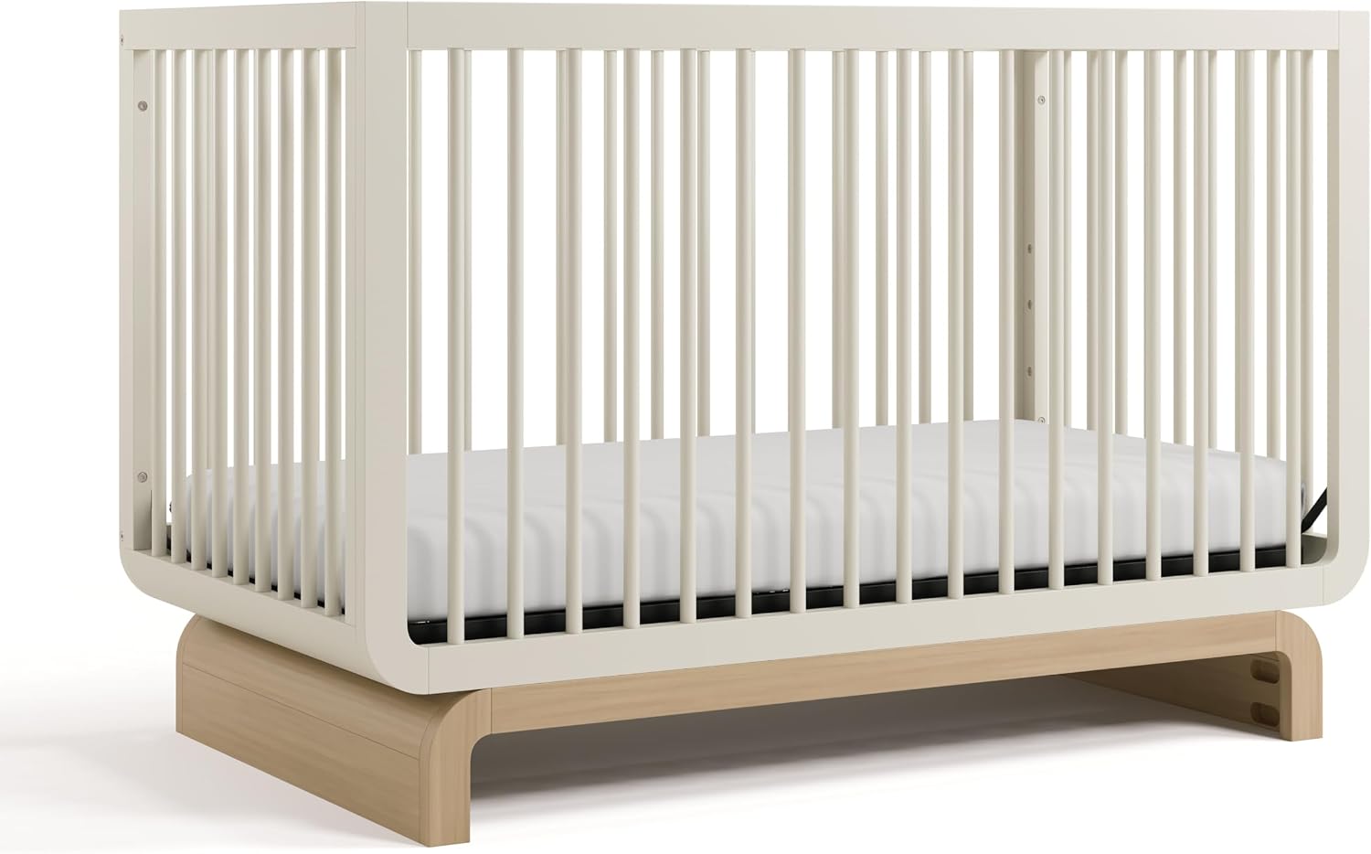 Storkcraft Santorini 5-in-1 Convertible Crib