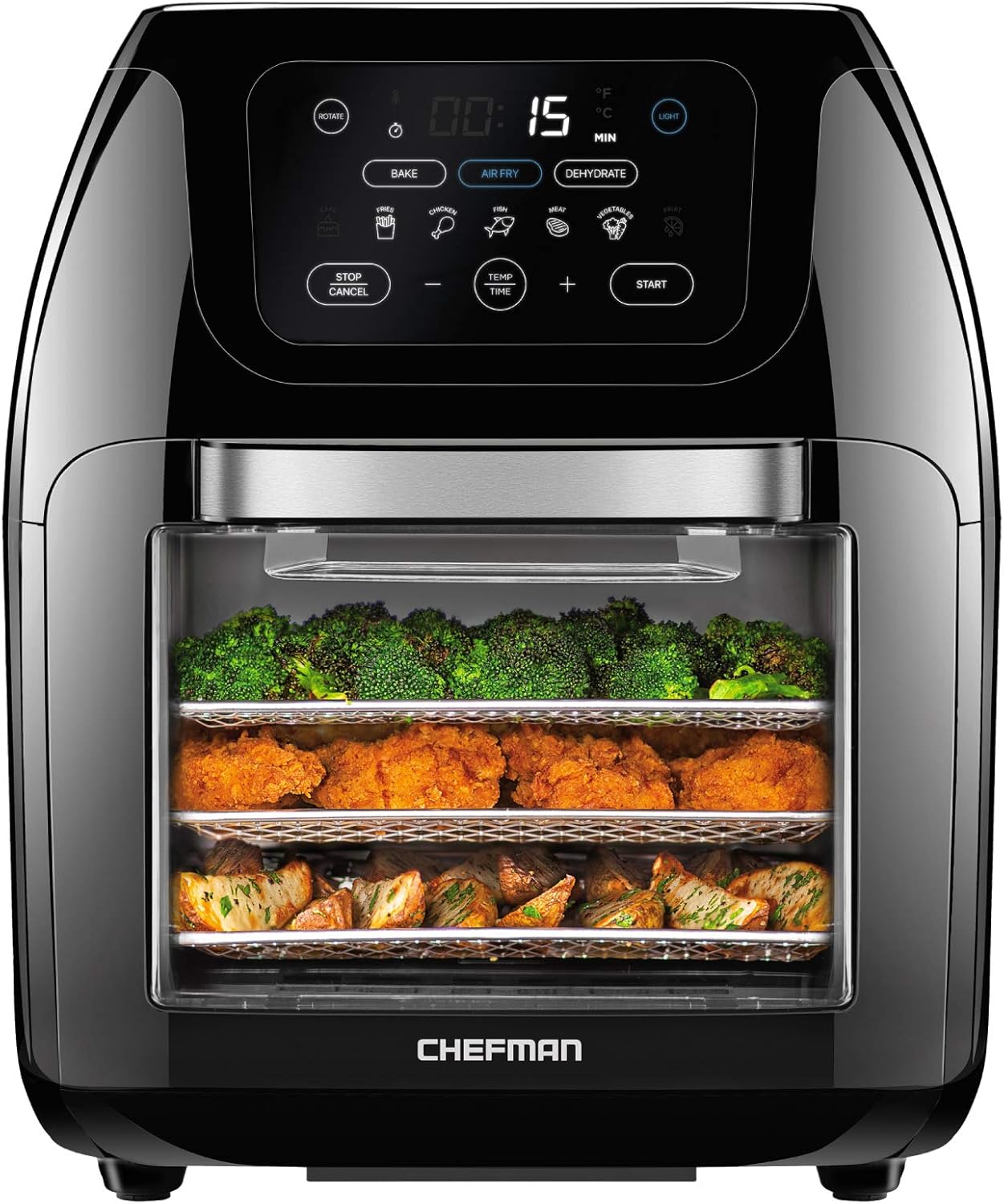Chefman Multifunctional Digital Air Fryer+