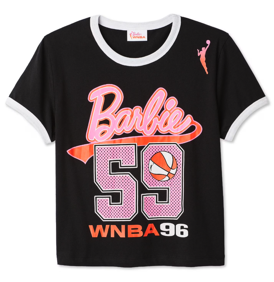 Barbie x NBA tshirt